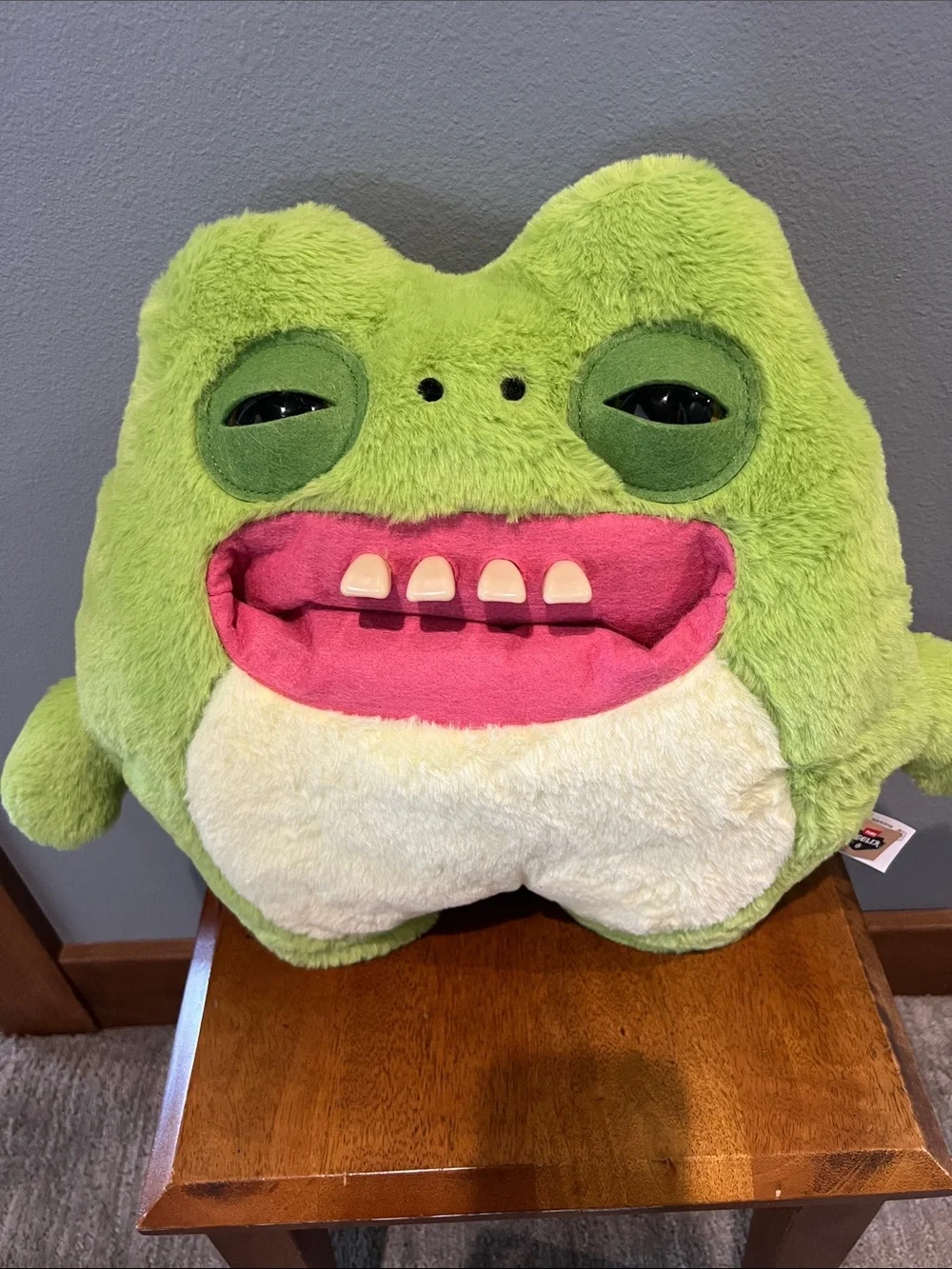 Funky Frogington 18” Plush Toy by Zurich Fuggler